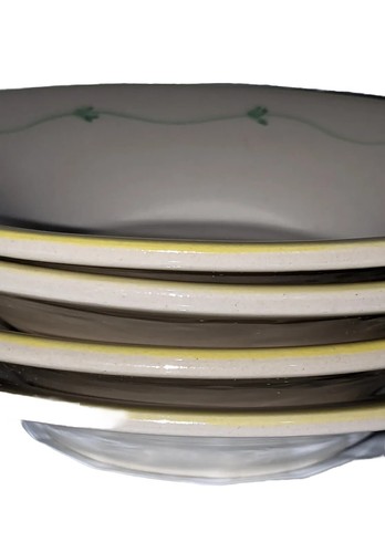 4 Secla Portugal Yellow and White Wild Flowers Lovely Demitasse Fruit Bowls - Picture 16 of 16