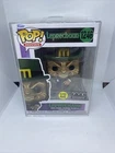 FUNKO POP! MOVIES 1246 - LEPRECHAUN - GITD GLOW IN THE DARK Figure+ Protector