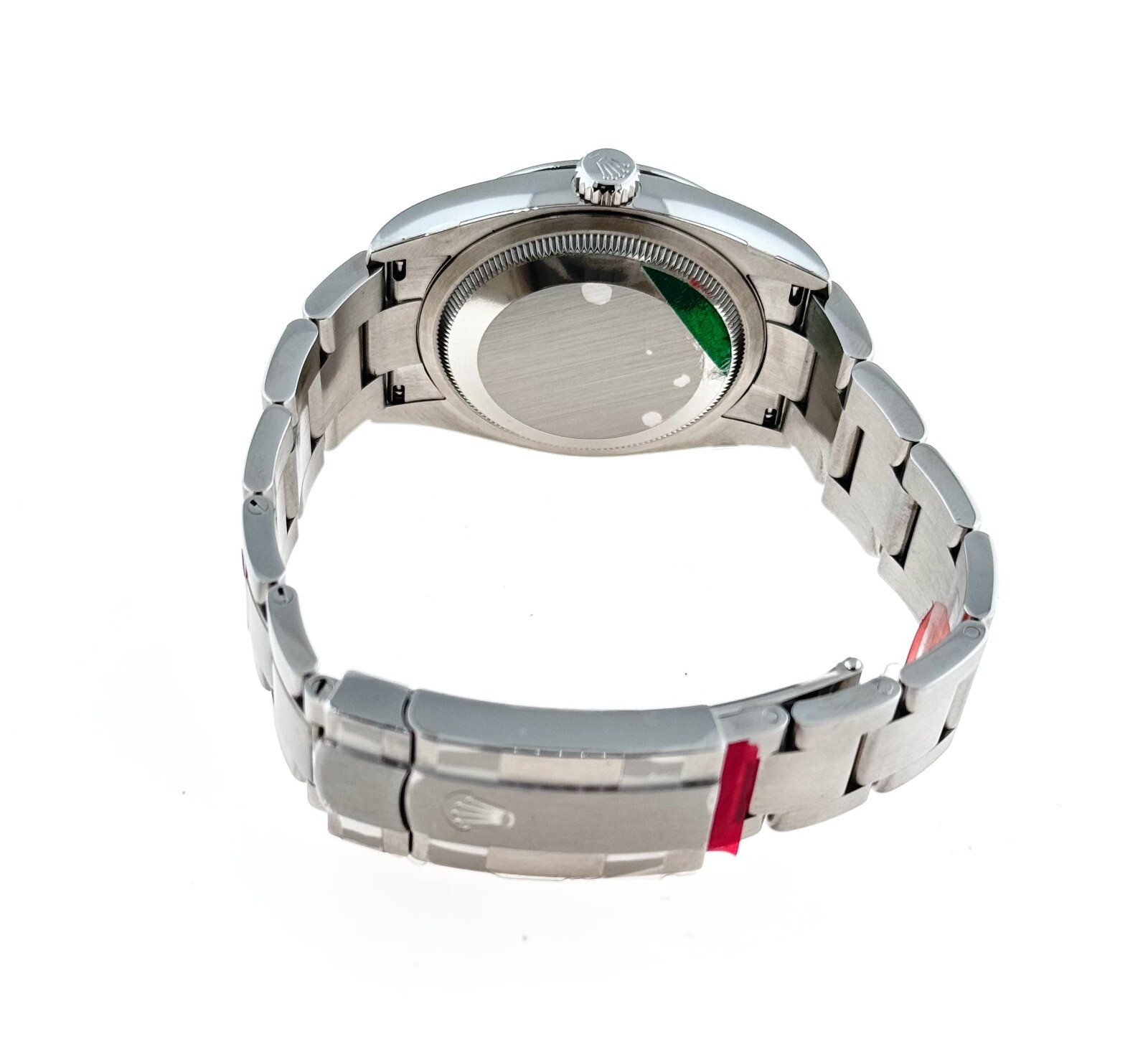 Rolex Oyster Perpetual 36mm Blue Index Dial- 126000 image 5
