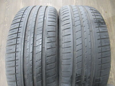 2 Stück Michelin Pilot Sport MO 3 Sommerreifen 245/45 R19 102Y 5mm/6mm DOT102...