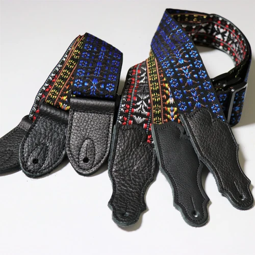Franklin Strap - Woven Folk Guitar Strap