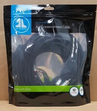 JL Audio XE-BLKAIC2-25 Premium 2-Channel 25 ft Audio Interconnect Cable  * NEW *