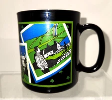 Vintage 1989 McDonalds Coffee Mug Cup Irish Cream McCafe Rare Mug