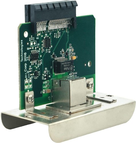 Network Card for Zebra ZT510 ZT600 ZT610 ZT411 ZT421 ZT210 Ethernet Print Server - Picture 20 of 43