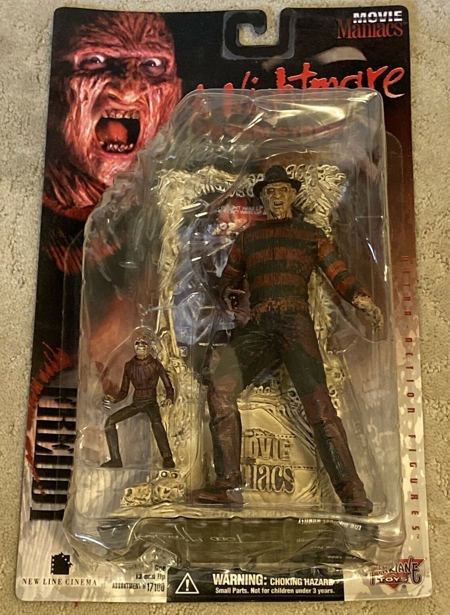 McFarlane 1994 MOVIE MANIACS Nightmare on Elm Street FREDDY 
