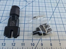 Enphase Q-CONN-10M IQ Inverter Field Wireable male Connector Kit, c1