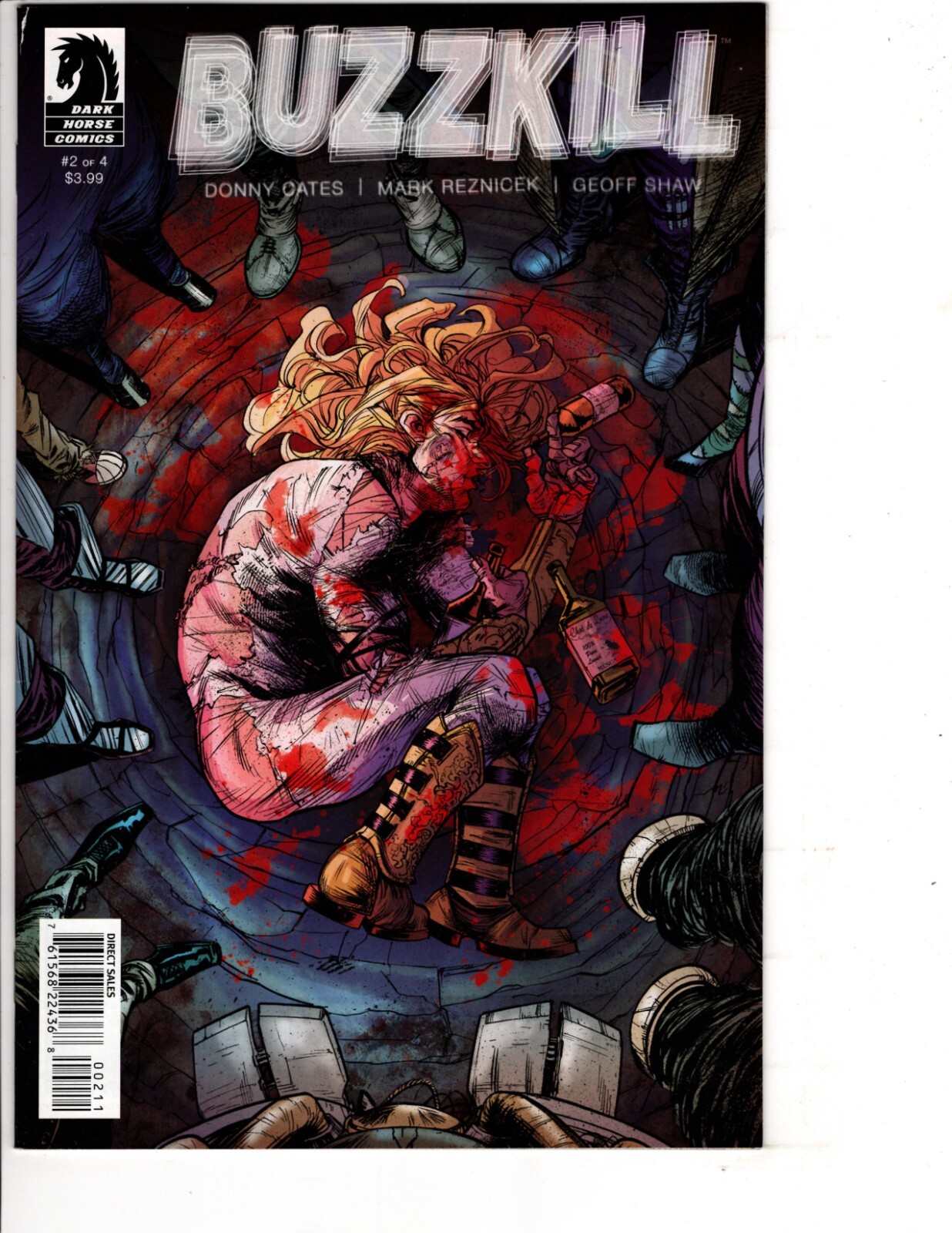 Buzzkill #2 Comic Book KEY 1st App Docotor Blaqk 2013 NM- | eBay