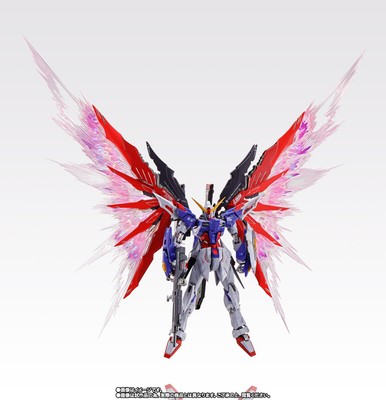 Bandai METAL BUILD Destiny Gundam + Wing of Light Set Soul Red Ver  