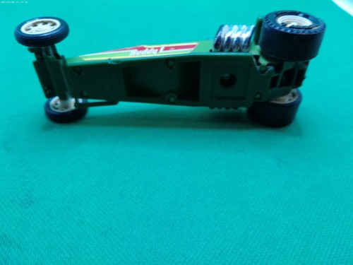 Buddy L dragster race car vintage green racer AA/F 42 STP funny die cast - Picture 5 of 6