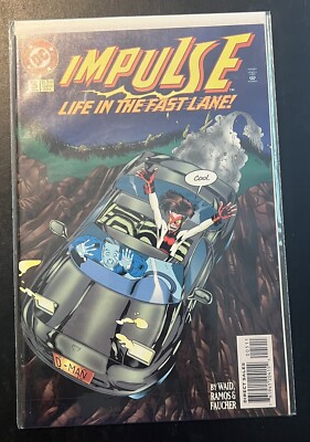 Impulse #5 DC | Mark Waid Humberto Ramos - we combine shipping