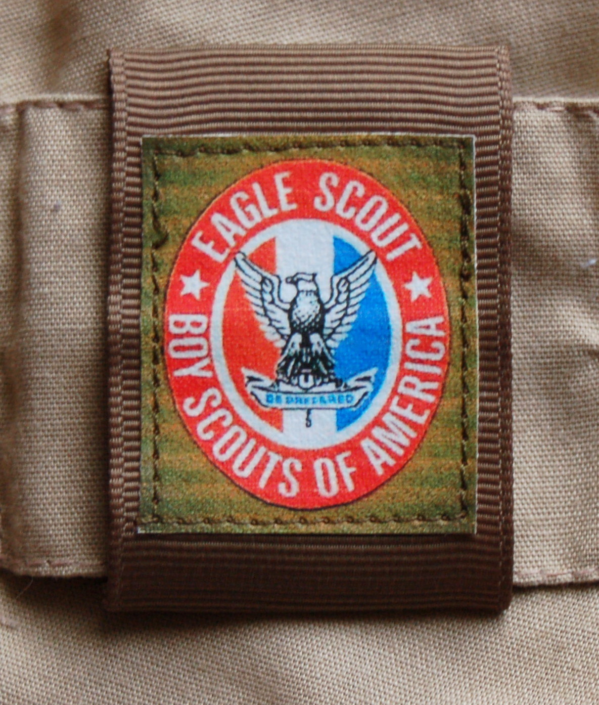 Custom Design Boy Scout Shoulder Loops Uniform Epaulets Set Pair BSA