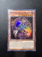 Yugioh x1 Apprentice Illusion Magician (Red) LDS3-EN087 1st Ed Ultra Rare (NM)