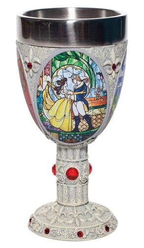 Le Belle Et Le Bête - Beauty & Beast Calice de Collection Goblet - Afbeelding 1 van 1