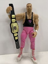 WWE ELITE 43 JIM THE ANVIL NEIDHART HART FOUNDATION MATTEL WRESTLING FIGURE