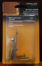 Prime-Line Bi-Fold Door Adjustable Bottom Pivot Bracket N6836 (Qty 1)