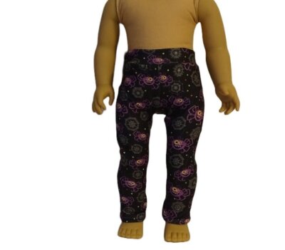 Doll Clothes Handmade Fits 18  American Girl  & Webs Leggings 