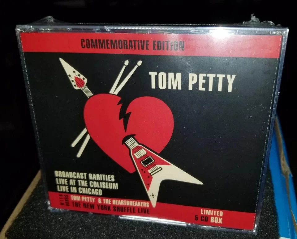 Tom Petty - Commemorative edition limited 5CD-box by Tom Petty REMASTER SEALED - Image 3 of 4