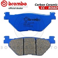 BremsbelÄGe Hinten Brembo Kohlenstoff Yamaha XVS 1300 A Midnight Star 2014