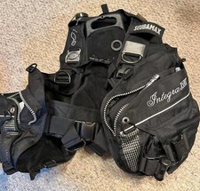 SCUBA MAX Integra JX5000 BCD Medium SCUBA Buoyancy Compensator diving
