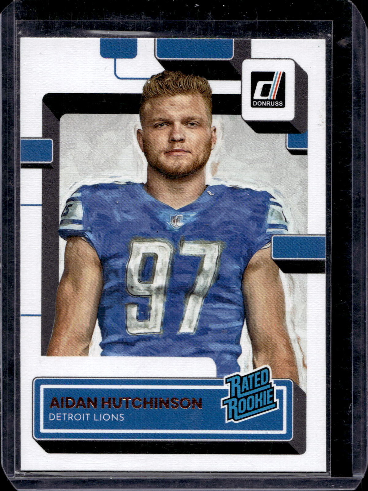 2022 Donruss #313 Aidan Hutchinson Canvas