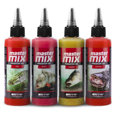 Master Mix Predator Gel 100 ml Duftmischung 4 Stück