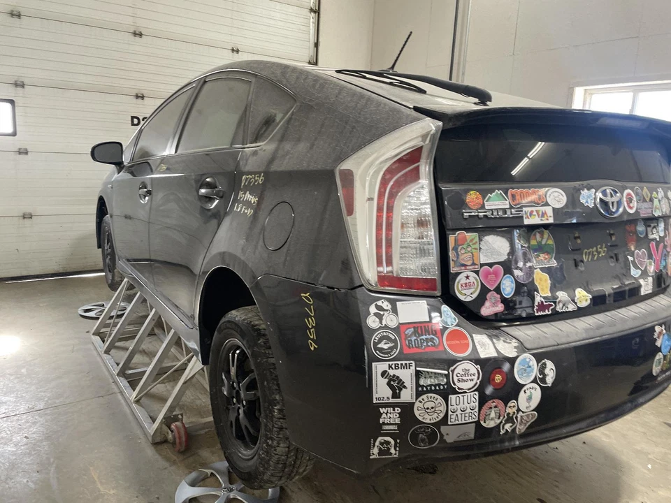 Medidor de velocímetro usado se adapta a: Toyota Prius Cluster Prius VIN DU 2015 7º y 8º Foto 3 de 4