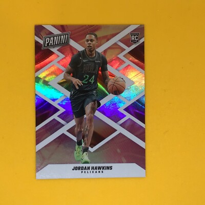 2024 panini Black Friday Silver foil RC Jordan Hawkins #RC6 2024 panini Black Friday Silver foil RC Jordan Hawkins #RC6