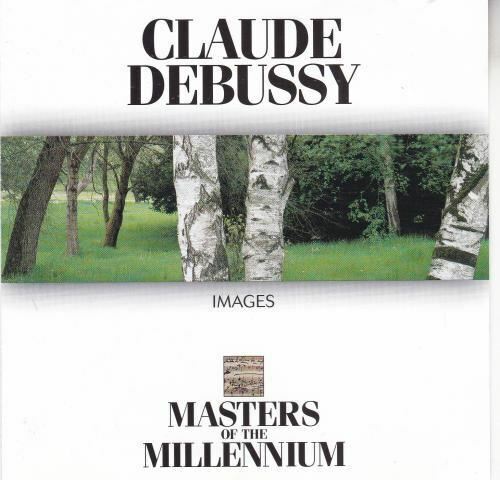 Images CD :  Claude Debussy :