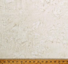 Cotton Batik Oyster Cream Natural Bali Watercolors Fabric Print by Yard D176.49