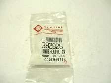 NEW GENUINE OEM WHIRLPOOL 382828 WASHER CONTROL KNOB WHITE