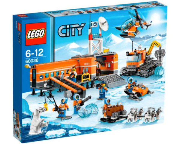 Lego® City 60036 Arktis-Basislager Neu Ovp_ Arctic Base Camp New Misb Nrfb-image