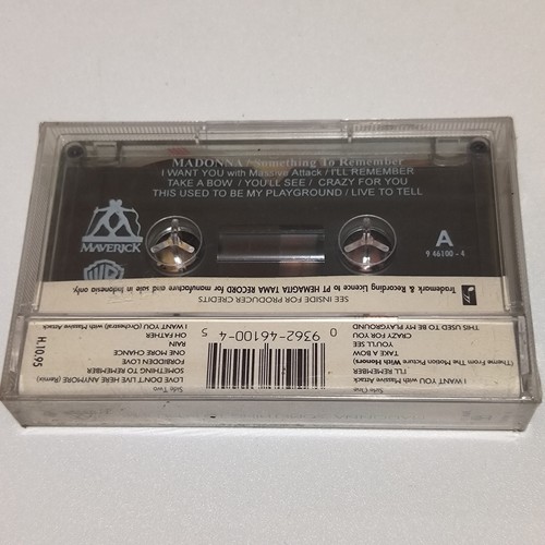 madonna – Something to Remember 1995 original indonesia tapes BRAND NEW SEALED - Picture 5 of 6