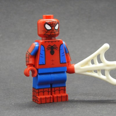 custom lego spider man ps4