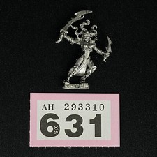 Strega Elfo Femmina Elfi Oscuri Elfo Warhammer Metallo Fantasy Il Vecchio Mondo