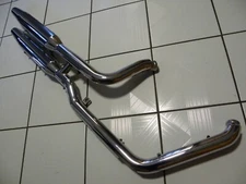 HARLEY Softail & FatBoy complete OEM STOCK exhaust SYSTEM for CARBURETOR models!