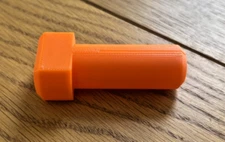 Workbench Dogs – 3D Printed for 19mm Holes – Set of 4 – Woodworking Limit Blocks