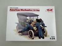ICM Amerikanische Mechanics 1910S (3 Zahlen) 1:24 24009 Modell