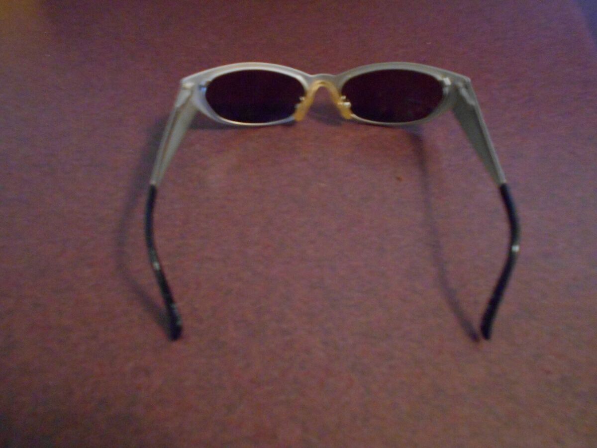 Rare Vintage Arnette Steel Mantis Sunglasses Made In Italy Rare Vintage Arnette Steel Mantis Sunglasses Made In Italy