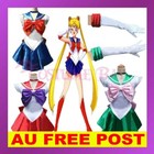 Sailor Moon Costume Cosplay Uniform Fancy Dress Up Sailormoon Party Outfit Glove
