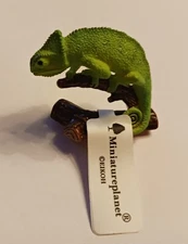 Eikoh Miniature Planet Japan Exclusive Chameleon Figure