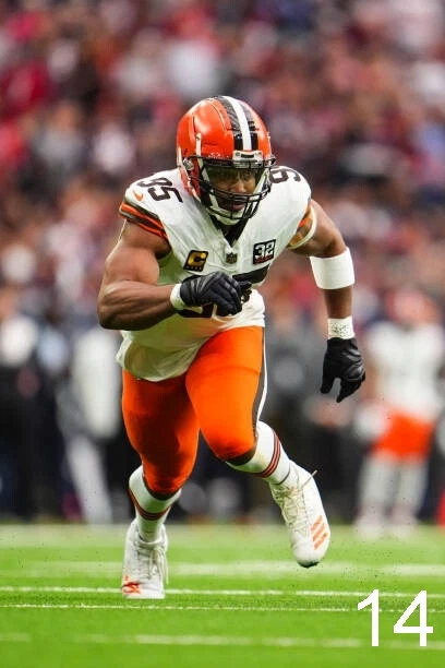 Myles Garrett  Poster