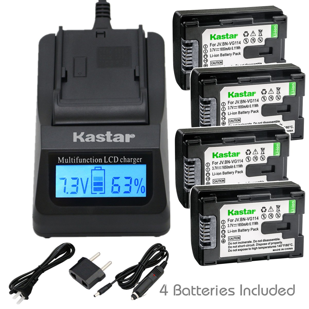 JVC Gz Mg330 Battery Replacement Battery Charger For JVC Everio