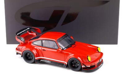 2008 PORSCHE 911 964 RWB PAINKILLER COUPE INDIAN RED 1:18 SCALE GT