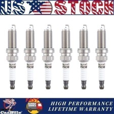 Set of 6 Iridium Spark Plugs for Nissan Pathfinder 3.5L V6 2013 2014 2015-2020