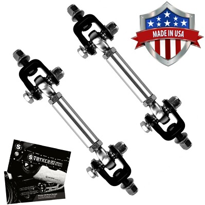 #ad #ad 2quot; 4.5quot; Lift Sway Bar End Links for 17 23 Ford F250 F350 F450 F550 Super Duty $219.95