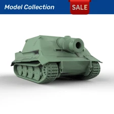 SSMODEL 1/100 1/120 1/144 1/160 German Sturmtiger Tank Destroyer