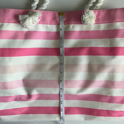 Grand Sac Fourre-tout Victoria's Secret 'Vagues De Sable' - Extra Large, Idéal Week-end, Plage, Gym, Neuf Avec étiquette