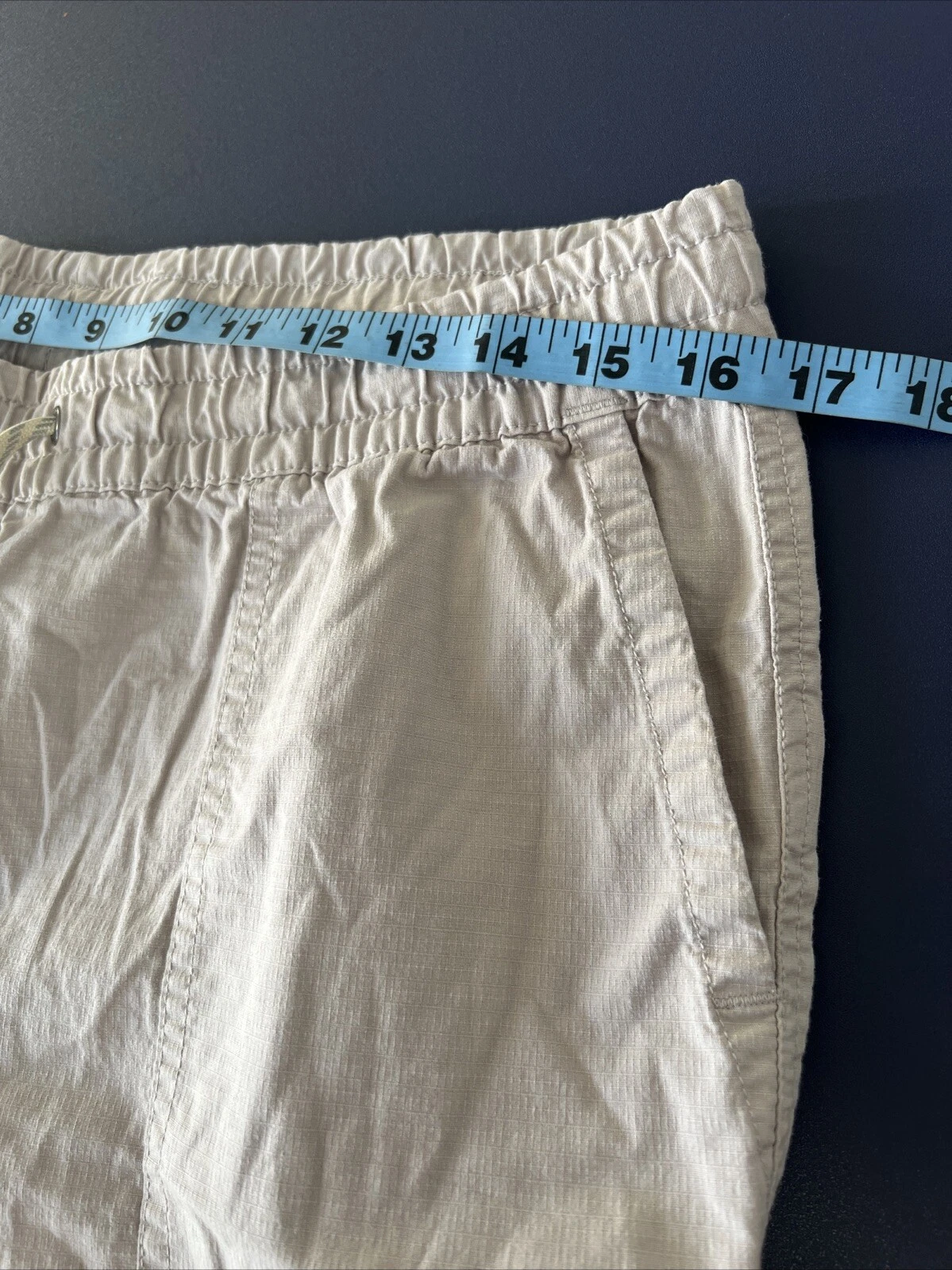 vuori active ripstop elastic waist hiking pants