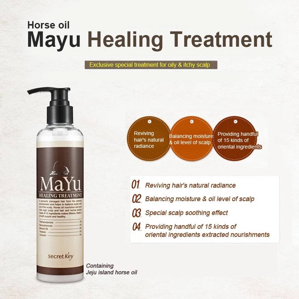 Tratamiento curativo Secret Key Mayu 240 ml Foto 2 de 3