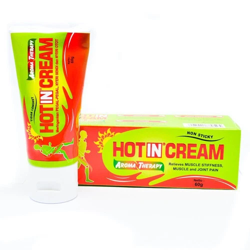 ❣️BestDeal❣️ 2 x 60 gr HOT IN CREAM AROMATHERAPY for Muscle Pain Relief & Aches - Image 2 of 4
